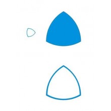 Geometrische Formen - Karten