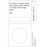 Geometric shapes - cards