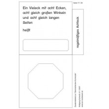 Geometrische Formen - Karten