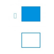 Geometric shapes - cards
