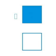Geometrische Formen - Karten