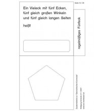 Geometrische Formen - Karten