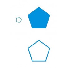 Geometrische Formen - Karten