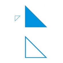 Geometrické tvary - karty