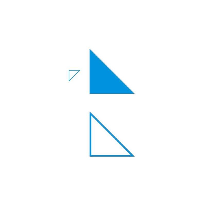 Geometrische Formen - Karten