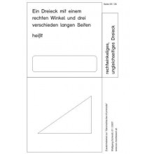Geometrische Formen - Karten