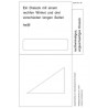 Geometrische Formen - Karten