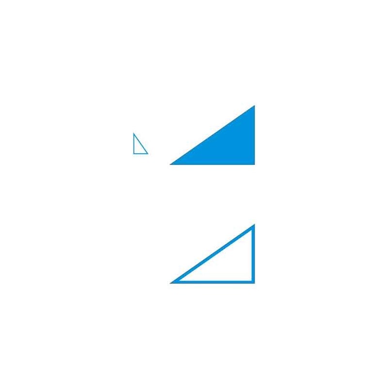 Geometric shapes - cards