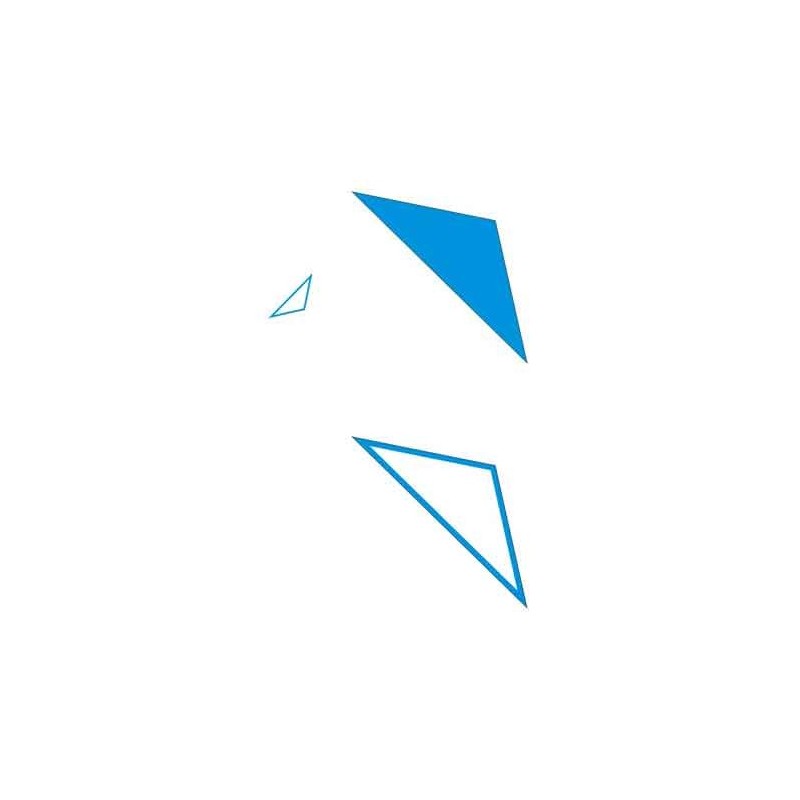 Geometrische Formen - Karten