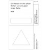 Geometric shapes - cards