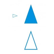 Geometrische Formen - Karten