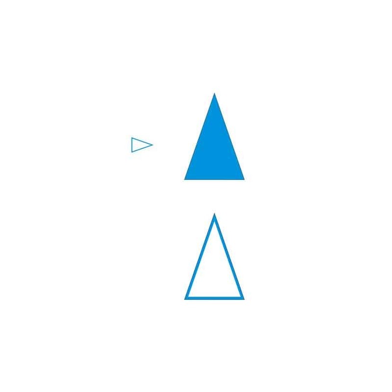 Geometrické tvary - karty