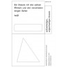 Geometrische Formen - Karten