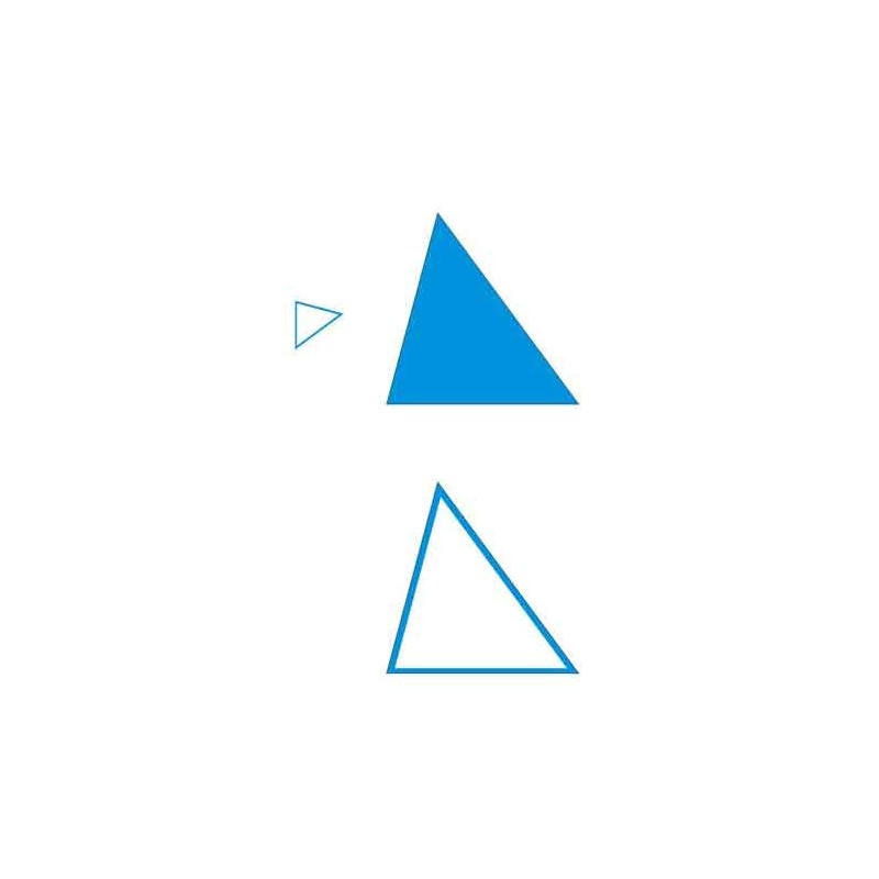 Geometric shapes - cards