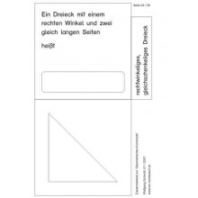 Geometric shapes - cards