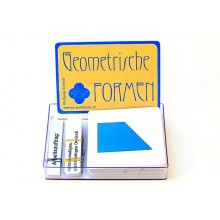 Geometrische Formen - Karten