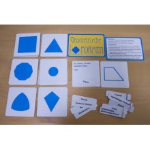 Geometrische Formen - Karten