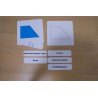Geometrische Formen - Karten