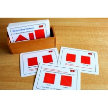 Split squares and triangles