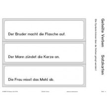 Geteilte Verben