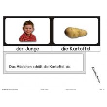 Geteilte Verben