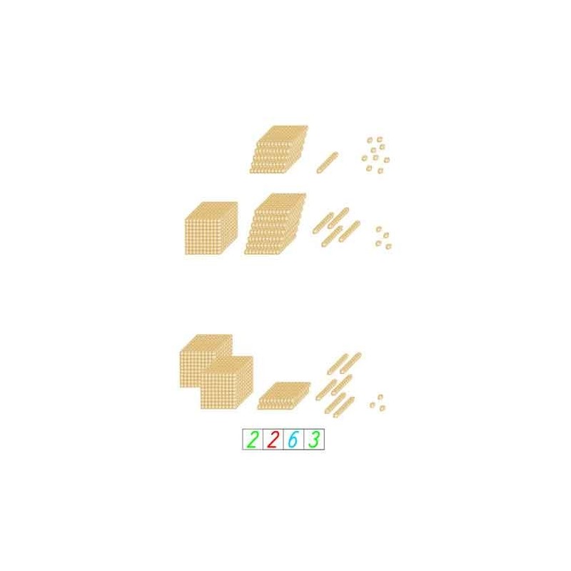 Golden Bead Workfile (This article is also available in German)