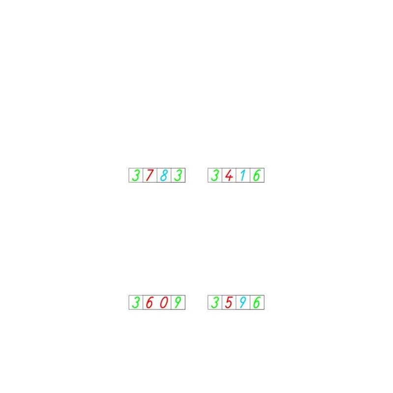 Golden Bead Workfile	 (Dieser Artikel ist auch in deutsch erhältlich)