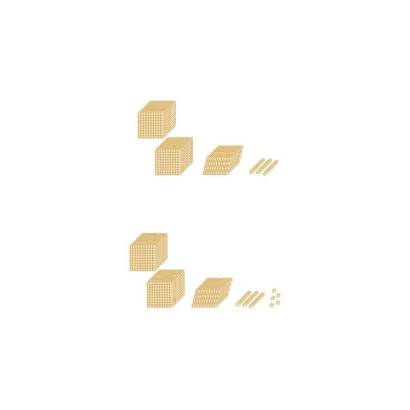 Golden Bead Workfile	 (Dieser Artikel ist auch in deutsch erhältlich)