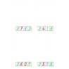Materiál so zlatou perlou Laboratórny pilník