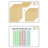 Gold bead material work file