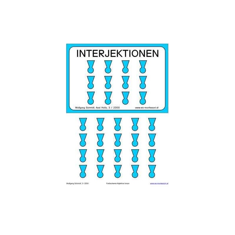 Interjections, adj. Brown