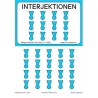 Interjektionen, Adj. braun