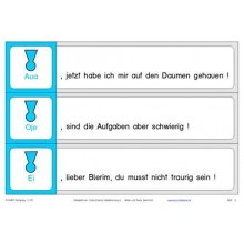 Interjektionen, Adj. braun