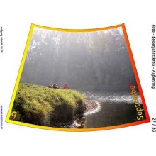 Annual circle for floor with photos 105cm