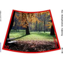 Jahreskreis für Boden mit Fotos 105cm