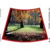 Annual circle for floor with photos 105cm