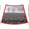 Jahreskreis für Boden mit Fotos 105cm