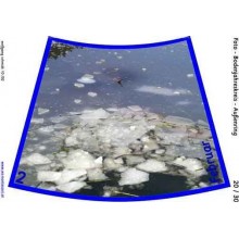 Ročný cyklus pre podlahu s fotografiami 105cm