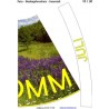 Jahreskreis für Boden mit Fotos 105cm