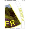 Jahreskreis für Boden mit Fotos 105cm
