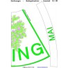 Annual circle for floor with drawings 105cm