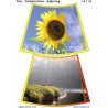 Annual circle for table with photos 75cm