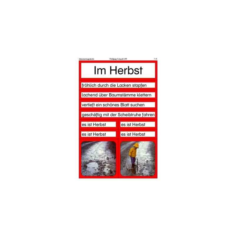 Seasonal poems