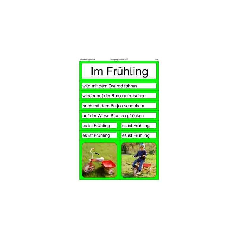 Seasonal poems