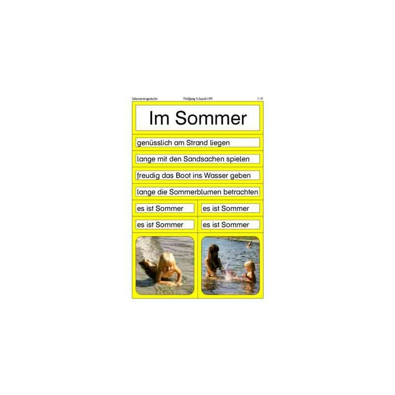 Jahreszeitengedichte