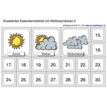 Kalendermaterial