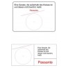 Card index to the circle