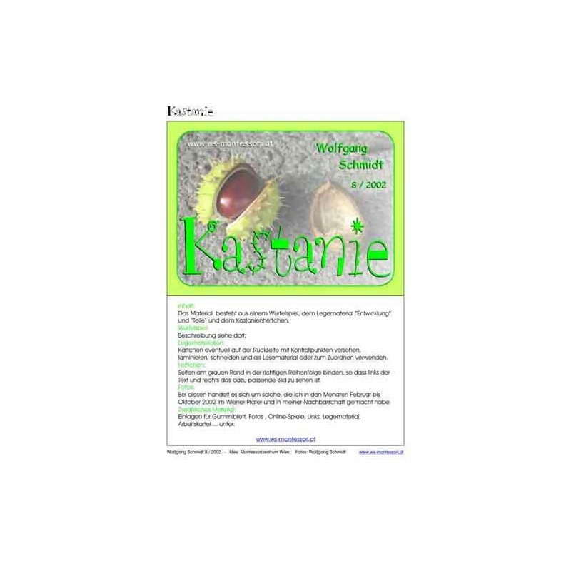 Chestnut material