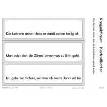 Conjunctions, adj. Blue