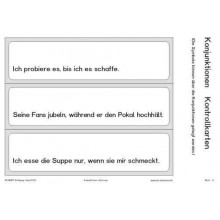 Konjunktionen, Adj. braun